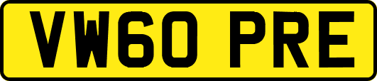 VW60PRE