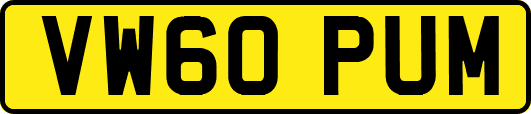 VW60PUM