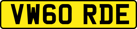 VW60RDE
