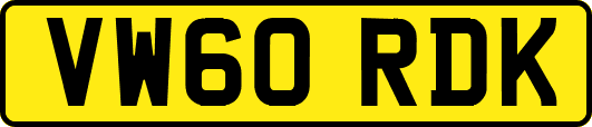 VW60RDK
