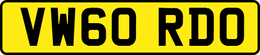 VW60RDO