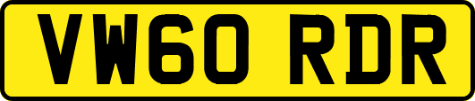 VW60RDR