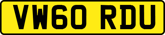 VW60RDU
