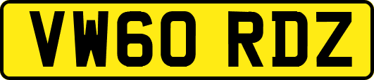 VW60RDZ