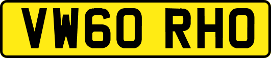 VW60RHO