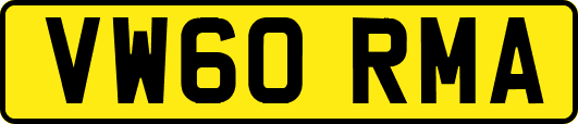 VW60RMA