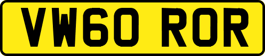 VW60ROR