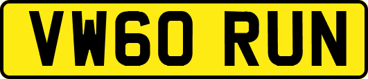 VW60RUN