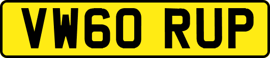 VW60RUP
