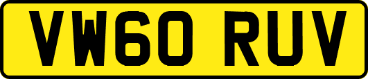 VW60RUV