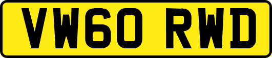 VW60RWD