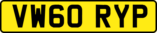 VW60RYP