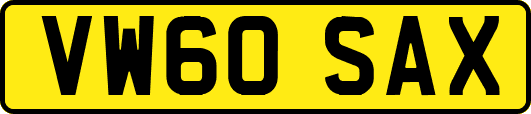 VW60SAX