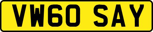VW60SAY