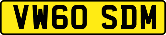 VW60SDM