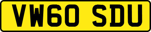 VW60SDU