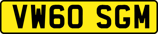 VW60SGM