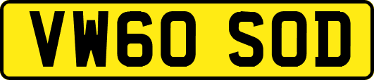 VW60SOD