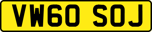 VW60SOJ