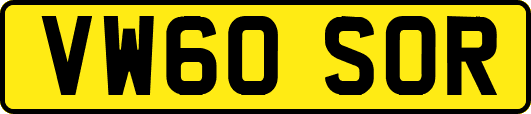 VW60SOR
