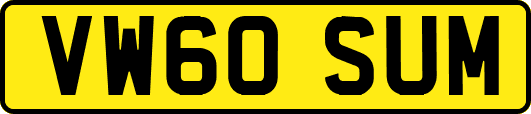 VW60SUM