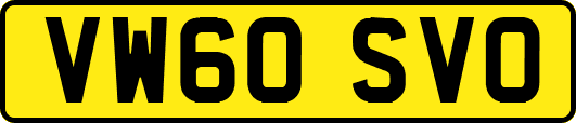 VW60SVO