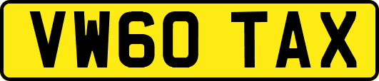 VW60TAX