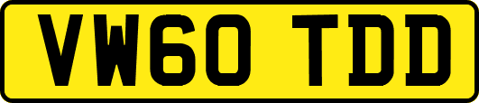 VW60TDD