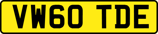 VW60TDE