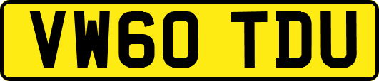 VW60TDU