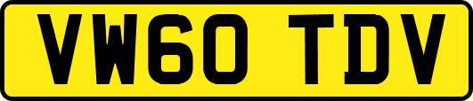 VW60TDV