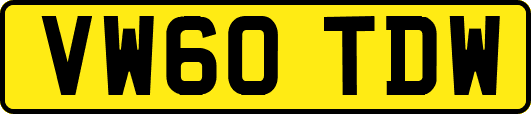 VW60TDW