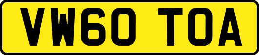 VW60TOA