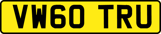 VW60TRU
