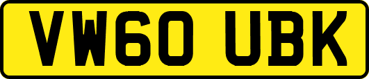 VW60UBK