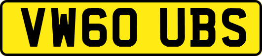 VW60UBS