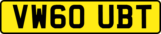 VW60UBT