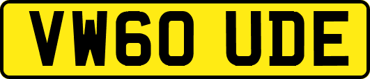 VW60UDE