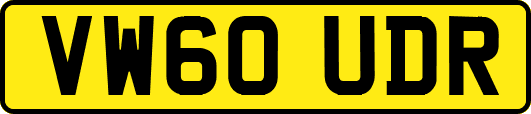 VW60UDR