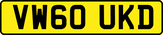 VW60UKD