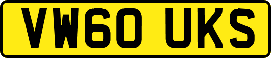 VW60UKS