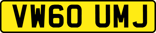 VW60UMJ