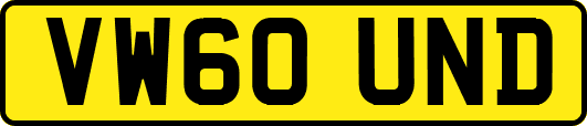 VW60UND