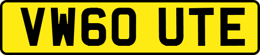 VW60UTE