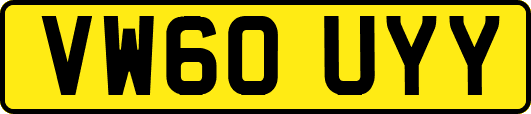 VW60UYY