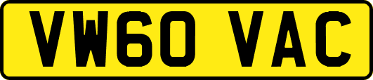 VW60VAC