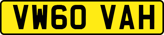 VW60VAH