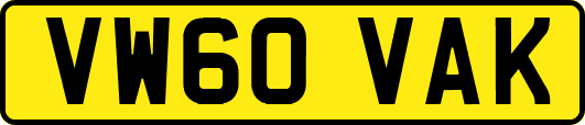 VW60VAK