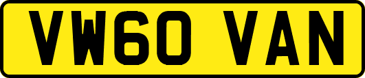 VW60VAN
