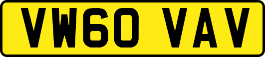 VW60VAV